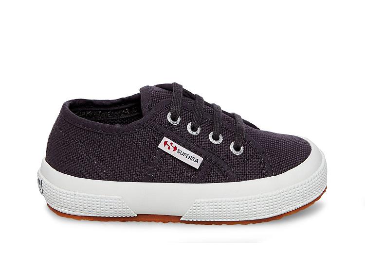 Superga 2750 Jcot Classic Dark Grey - Kids Superga Shoes